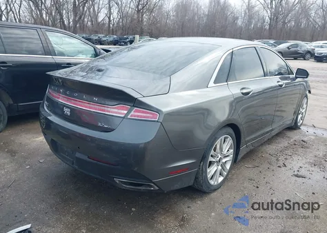 2015 Lincoln Mkz из США, поврежденный, VIN 3LN6L2JK4FR623686